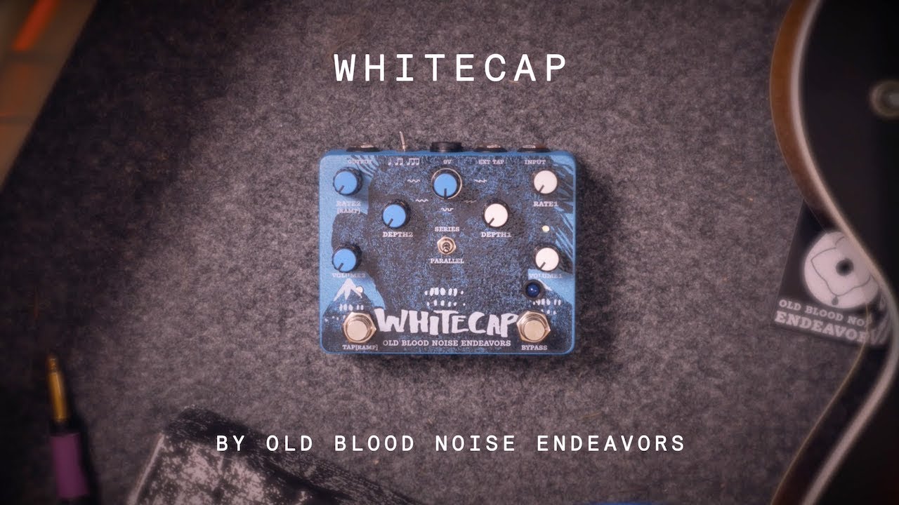 ギター OBNE Whitecap Tremelo Old Blood Noise Endeavors Whitecap Tremolo (demo) - YouTube