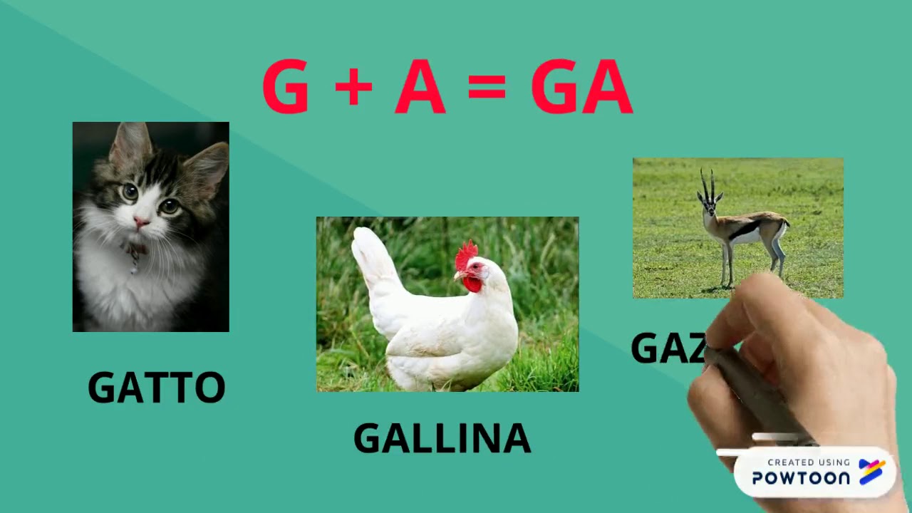 I SUONI DURI DELLA G