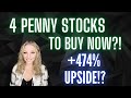 Penny Stocks that Analyst's Think Have MASSIVE Potential Upside! Buy Now?!