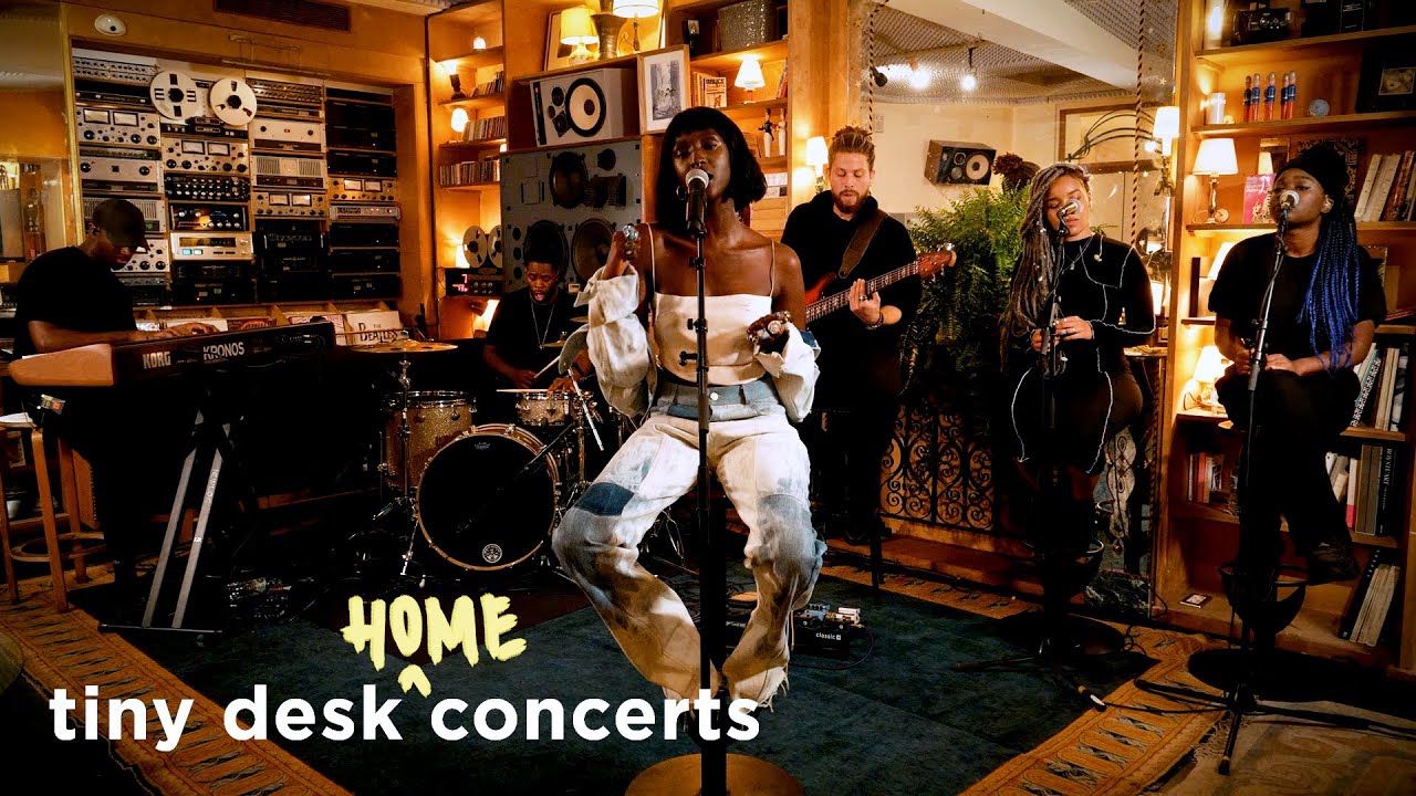 Lous and The Yakuza Tiny Desk Home Concert