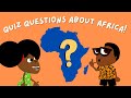 African Geography and Culture Trivia