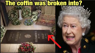 Opening The weird Burial Vault Of Queen  Elizabeth II!