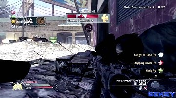 Harmony vs eF - MW2 | Edited by: ReactionHD |