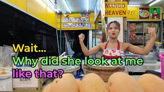 In Thailand, I Found a Mango Shop in Pattaya... But Something About Her Eyes Was Off