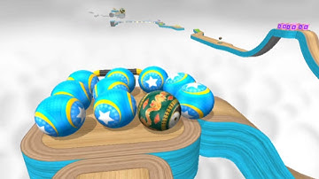 Going Balls Gameplay Walkthrough All Levels Android Ios Part 82