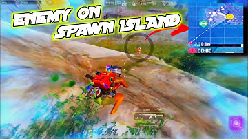 SOLO CONQUEROR GAMEPLAY 🔥🔥Enemy followed Me On Spawn Island