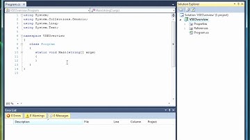 Learning C# 04 Express Overview