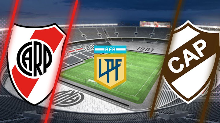 EN VIVO DESDE EL MONUMENTAL: RIVER 🆚 PLATENSE – FECHA 1 DEL CLAUSURA 🏆