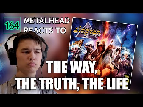 METALHEAD REACTS TO HEAVY METAL: Stryper - "The Way, The Truth, The Life" (Official Audio)