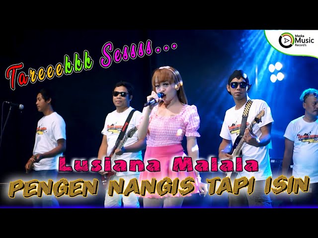 Lusiana Malala - Pengen Nangis Tapi Isin (Official Music Video) class=