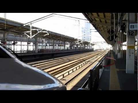 はやて・こまち２０号福島駅通過