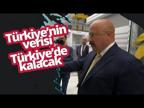 Türkiye'nin verisi, Türkiye'de kalıyor!