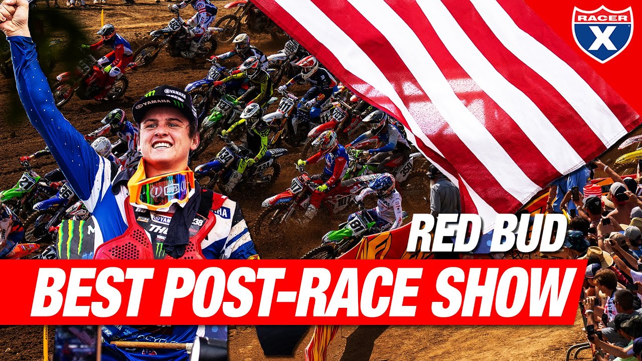 2023 RedBud National Best Post-Race Show Ever