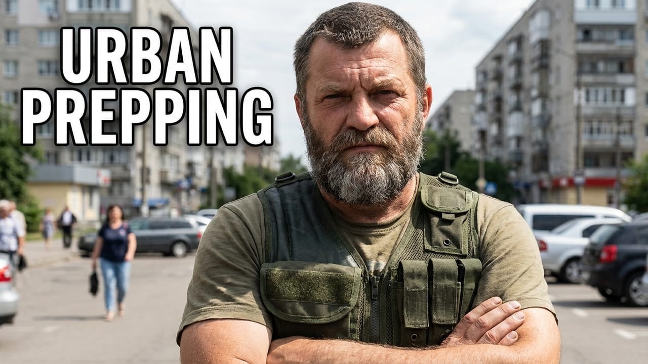 Urban Prepping Done Right