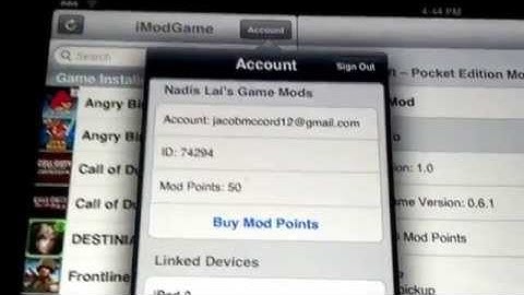 How to mod apps on cydia
