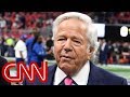 Patriots owner Robert Kraft accused of soliciting sex