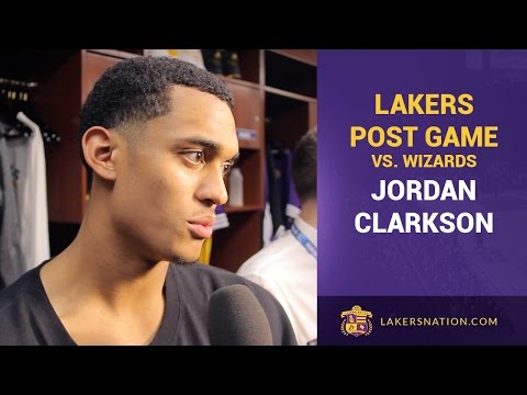 Jordan Clarkson Struggles In Lakers Loss To Wizards