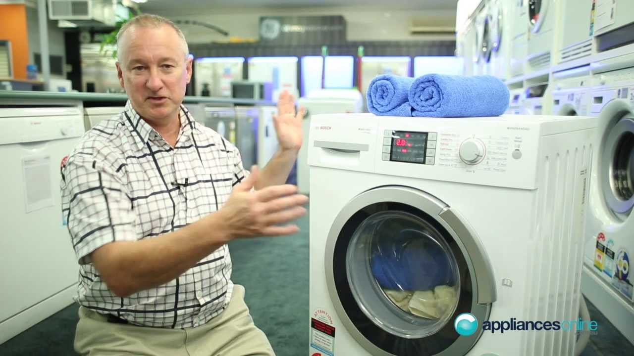 How to load and use a washer dryer combination laundry machine - Appliances  Online 