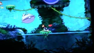 Rayman Origins Demo - Level 1 (Swinging Caves)  Part 2/2