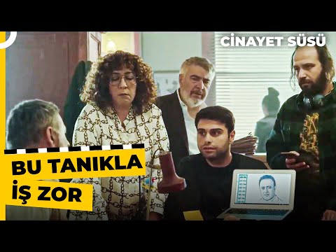 Uzun Yüzlü. Kır Sakallı. Lenger Gözlü? | Cinayet Süsü