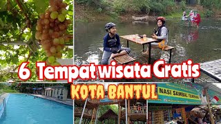 6 TEMPAT WISATA GRATIS di KOTA BANTUL YOGYAKARTA