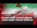[LIVE] 🔴 Iran Kasih Keras! Ingin Bikin Trump Nyerah Perang Lawan Teheran | BREAKING NEWS