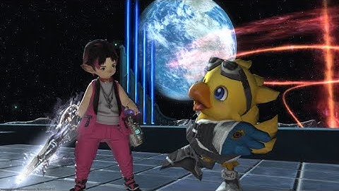 FFXIV - The Omega Protocol Ultimate - Machinist POV