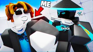 I Stream Sniped STREAMERS As An Fake NOOB Roblox Rivals...