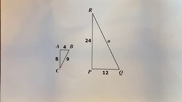 Setting up proportions video