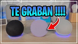 🔴 CUIDADO!!! Te GRABAN tus ALTAVOCES Inteligentes!? Mejora tu PRIVACIDAD