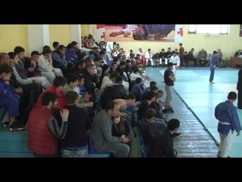 გორის ძიუდოს დარბაზმა საერთაშორისო ტურნირს უმასპინძლა