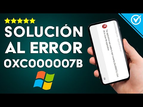 Solución: &#039;Error 0XC000007B&#039; en Juegos y Programas - Windows 7, 8 y 10