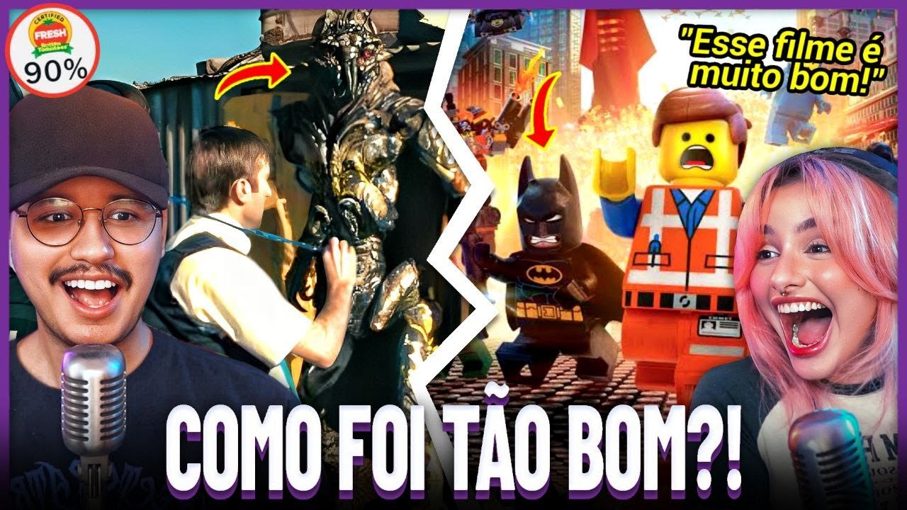 5 FILMES que não tinham o DIREITO de ser TÃO BONS | Canal PeeWee