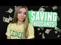 HOW I SAVED THOUSANDS OF $$$ AS A TEENAGER?!