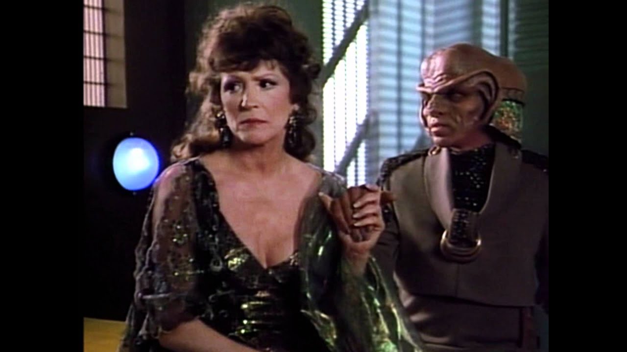 The Lovely Lwaxana Troi - YouTube