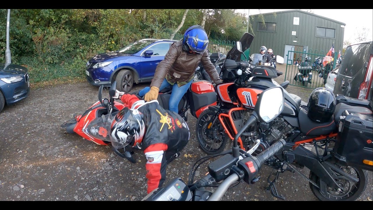 Ride To The Wall 2025 - Pillion Blooper