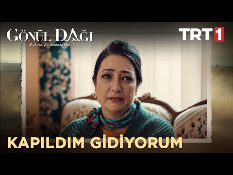 Müzeyyen Senar Kapıldım Gidiyorum Gönül Dağı 23 Bölüm