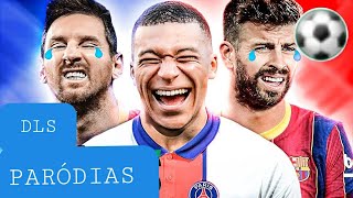 4×1 | MBAPPE HUMILHA O BARÇA (FUTPARODIAS)