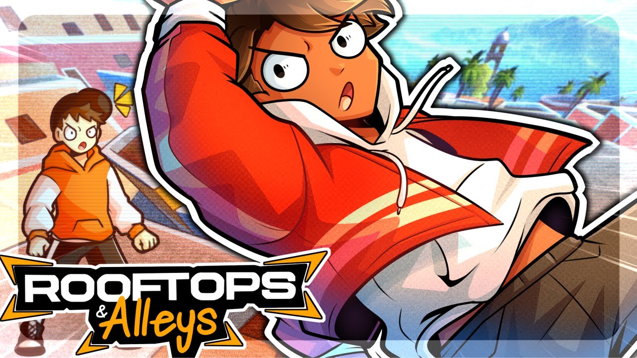 I Played Rooftop Tag and You Won't Believe What Happened