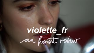 I tried VIOLETTE_FR products and I was shocked (an honest review) | Are they worth the hype? by Nieves Ugarte 41,738 views 2 years ago 12 minutes, 29 seconds