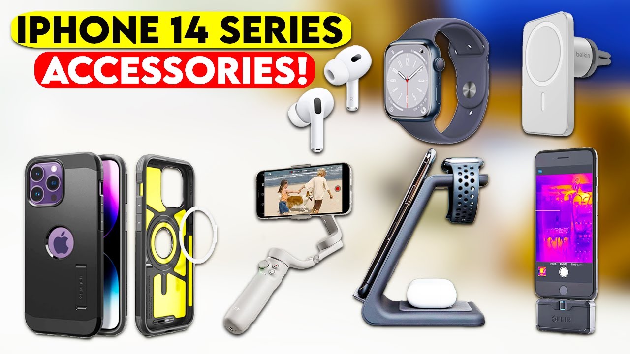 20 Best iPhone 14 Series Accessories 2022!🔥✓ 14 / Pro / Pro Max / Plus 🔥  Cases, Protector