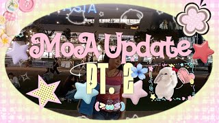 MoA Mall PT.2 🌸 || Jewel Camara Tidalgo 