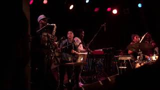 Ghost Note - Ja-make-Ya- Dance - Martyrs live in Chicago ft. Calvin Rodgers and MonoNeon