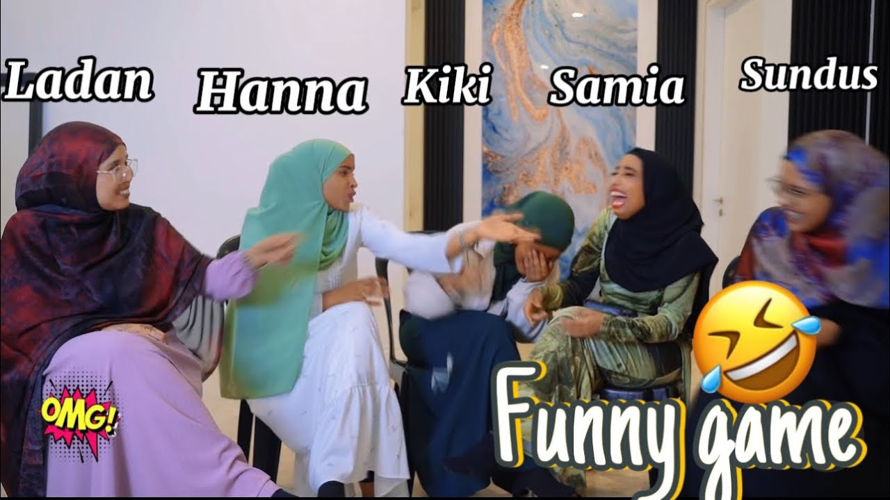 GAMEKII UGU QOSOL BADNAA MAGACA KALA BADALANAY WAREER SUNDUS WAALA TUMAY🤣