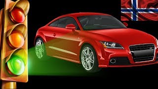Последний этап обучения в норвежской автошколе! Последний этап обучения в норвежской автошколе!
