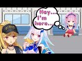 Aqua barely spoke to her friend on the same train via phone【ENG sub】【Takamiya Rion / Minato Aqua】