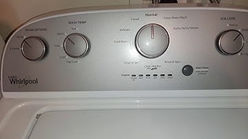 Whirlpool Washer Blinking Locked Light