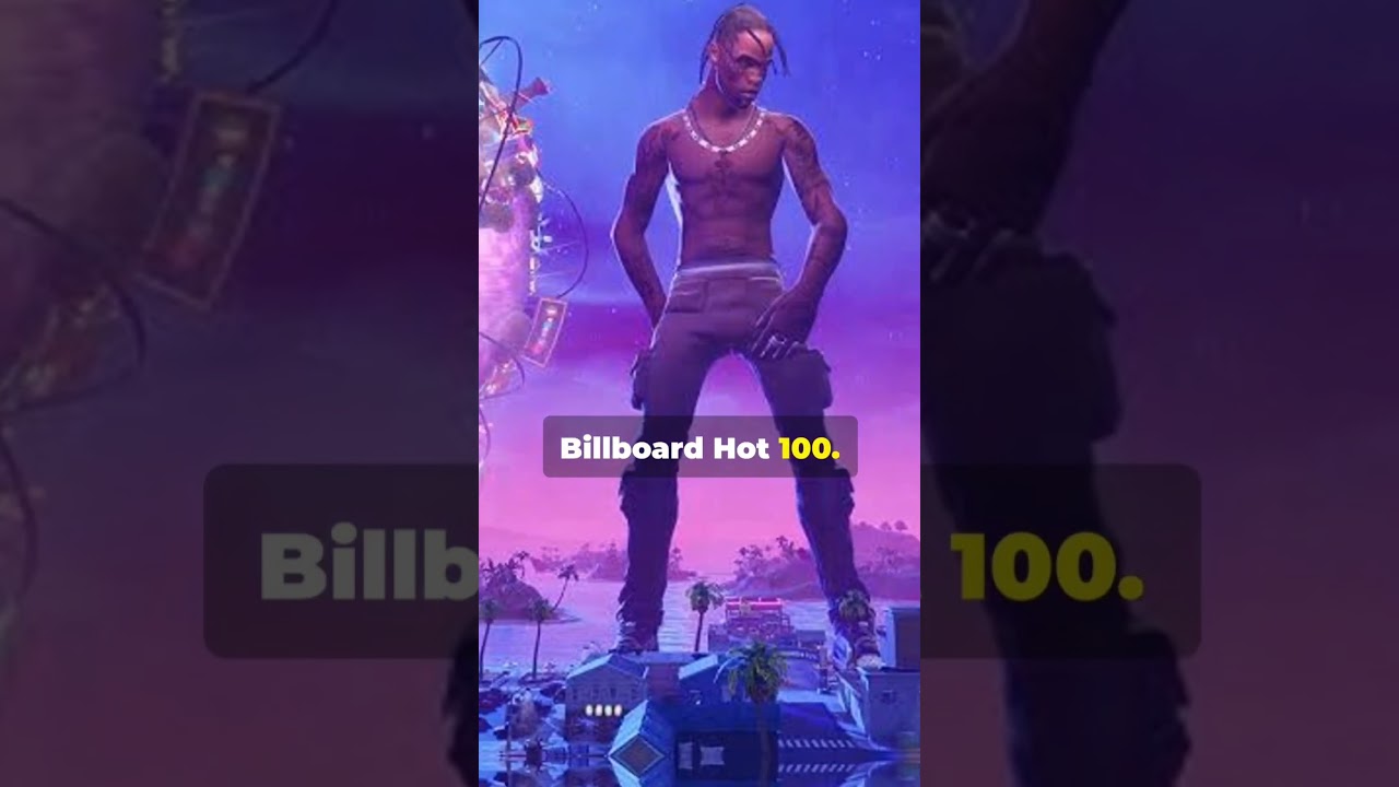 Travis Scott's Net Worth: $80 Million