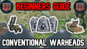 How to Mobilize Conventional Warheads in CON WW3