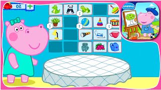 Hippo Mini-games for kids 🔴 #10 | GAMES FOR KIDS | AnyGameplay screenshot 2